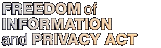 Freedom of Information Act