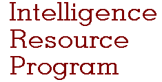 FAS Intelligence Resource Program