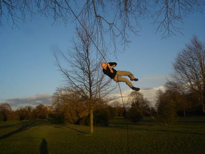 tree rope swing heath bunting durdham downs bristol