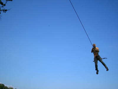 tree rope swing heath bunting purdown stoke park bristol