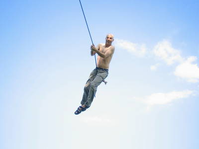 tree rope swing heath bunting purdown stoke park bristol