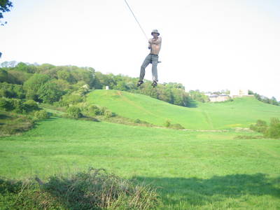tree rope swing heath bunting purdown stoke park dower house bristol