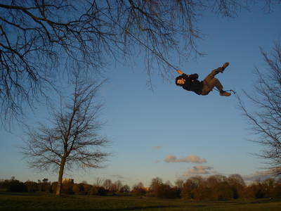 tree rope swing james kennard durdham downs bristol