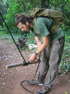 tree rope swing stick seat james kennard stoke park bristol