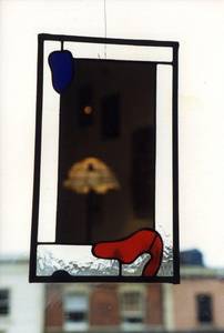 stained glass maquette
