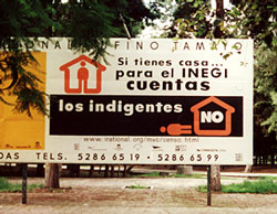 Billboard INEGI