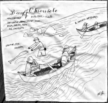 canoeing with marty