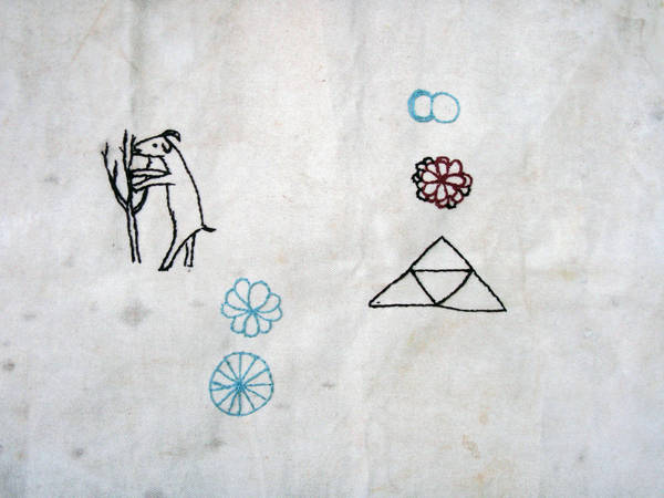ecodharma embroidered diary