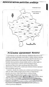 geografija kosovo mix