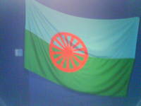  gipsy wheel flag