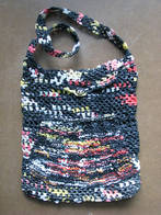 crochet plastic bag
