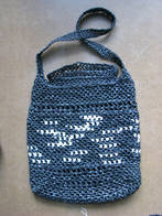 crochet plastic bag
