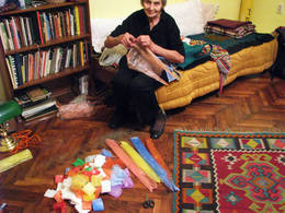  preparing material nana