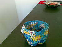 plastic bag ilaria ale