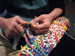  crocheing