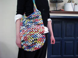  plastic bag finished