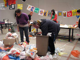 recyclyng plastic bags public workshop