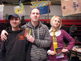 recyclyng plastic bags public workshop vlada nikola ana