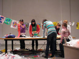 recyclyng plastic bags public workshop