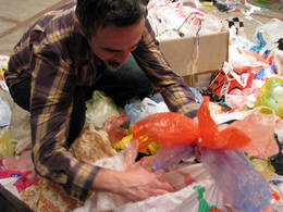 recyclyng plastic bags public workshop