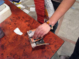 recyclyng plastic bags public workshop wallet feng shui