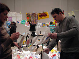 recyclyng plastic bags public workshop