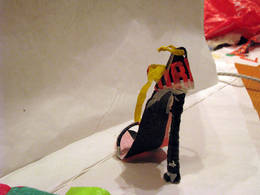 recyclyng plastic bags public workshop highill shoe
