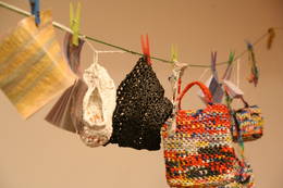recyclyng plastic bags public workshop