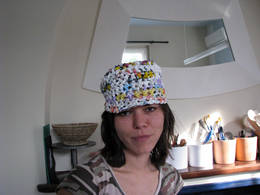 plastic bag hat vahida