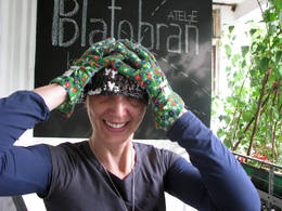 plastic bag hat dragana