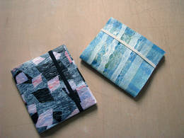 plastic bag notebooks
