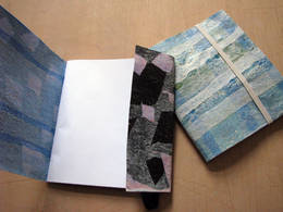 plastic bag notebooks