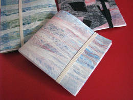 plastic bag notebooks