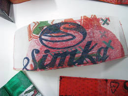 plastic bag wallet collection