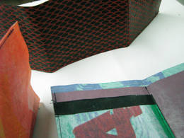 plastic bag wallet collection