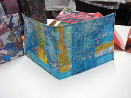 plastic bag wallet collection