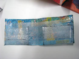 plastic bag wallet collection