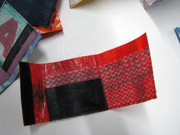 plastic bag wallet collection