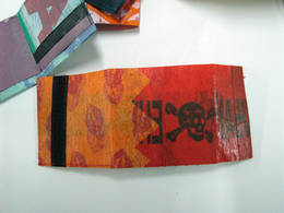 plastic bag wallet collection