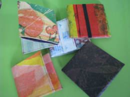 plastic bag wallet collection