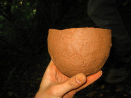 red clay pot