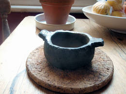 home stove pottery