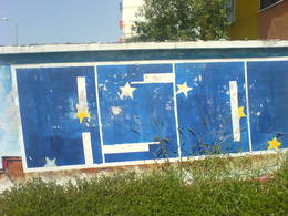  eu mural tirana