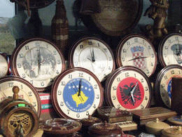croat border nationalistic suvenirs