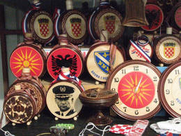 croat border nationalistic suvenirs ante gotovina