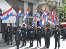 homeland day parade croatia