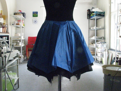 umbrella skirt berlin collection