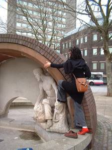 broad quay bristol urban climbing sculpture