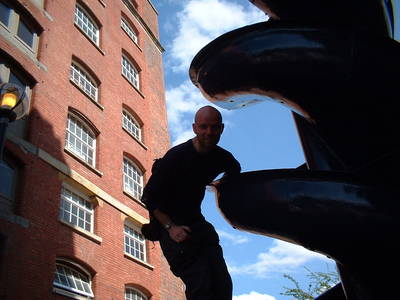 buchanans wharf bristol urban climbing sculpture