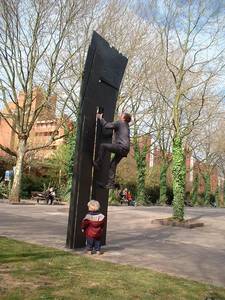 castle park bristol urban climbing sculpture